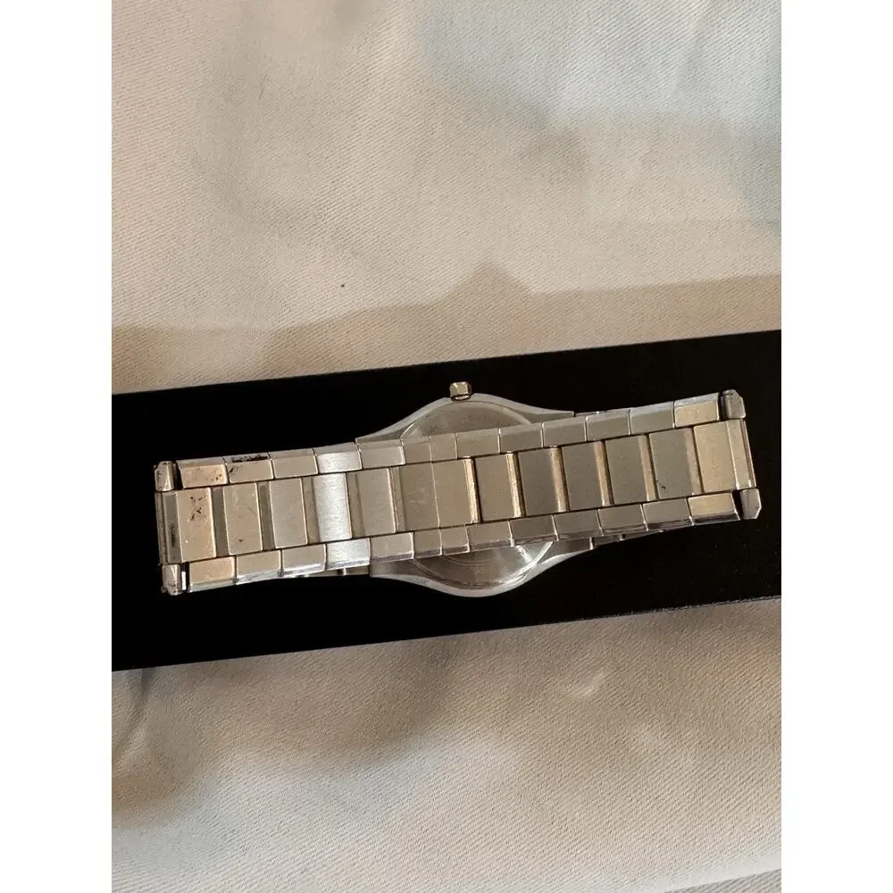 Bulova Mens Diamond Collection Watch Dial/Date -New Battery
